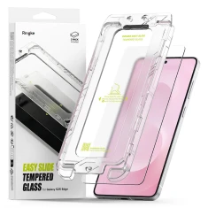 Захисне скло Ringke Easy Slide для Samsung Galaxy S25 Edge (S937) Clear (2 pack) (8800293854470)