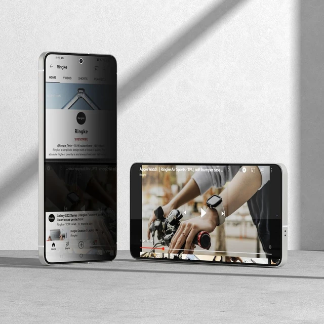 Захисне скло Ringke Easy Slide для Samsung Galaxy S25 Edge (S937) Privacy (2 pack) (8800293854494)