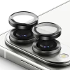 Захисне скло Ringke для камери Samsung Galaxy S25 Edge (S937) Camera Frame Protector Black (2 pack) (8800293854517)
