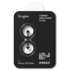 Захисне скло Ringke для камери Samsung Galaxy S25 Edge (S937) Camera Frame Protector Black (2 pack) (8800293854517)