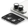 Захисне скло Ringke для камери Samsung Galaxy S25 Edge (S937) Camera Frame Protector Black (2 pack) (8800293854517)