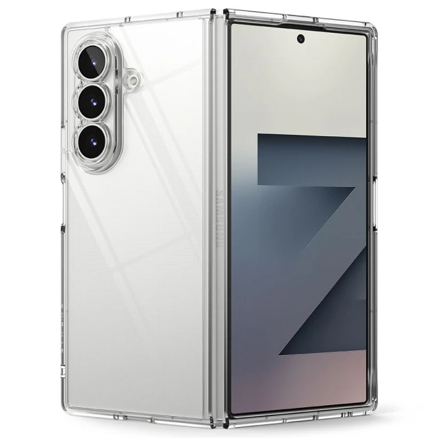 Чохол Ringke Fusion для Samsung Galaxy Fold7 (F966) Clear (8800293855255)