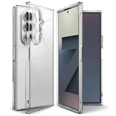 Чохол Ringke Fusion для Samsung Galaxy Fold7 (F966) Clear (8800293855255)