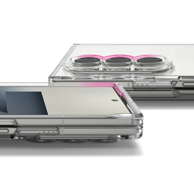 Чохол Ringke Fusion для Samsung Galaxy Fold7 (F966) Clear (8800293855255)