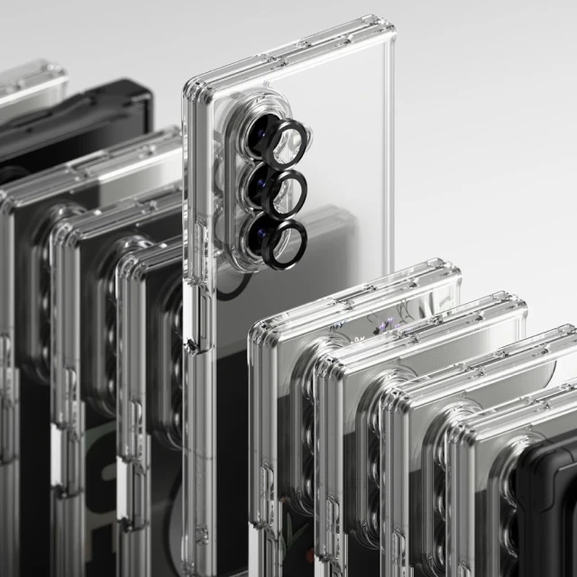 Чохол Ringke Fusion для Samsung Galaxy Fold7 (F966) Clear (8800293855255)