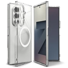 Чохол Ringke Fusion Magnetic для Samsung Galaxy Fold7 (F966) Clear with MagSafe (8800293855293)