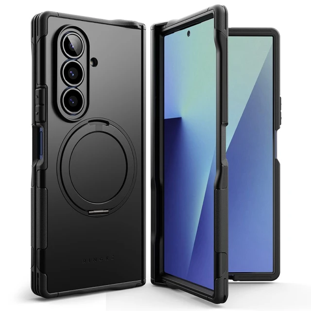 Чохол Ringke Alles для Samsung Galaxy Fold7 (F966) Black (8800293855385)