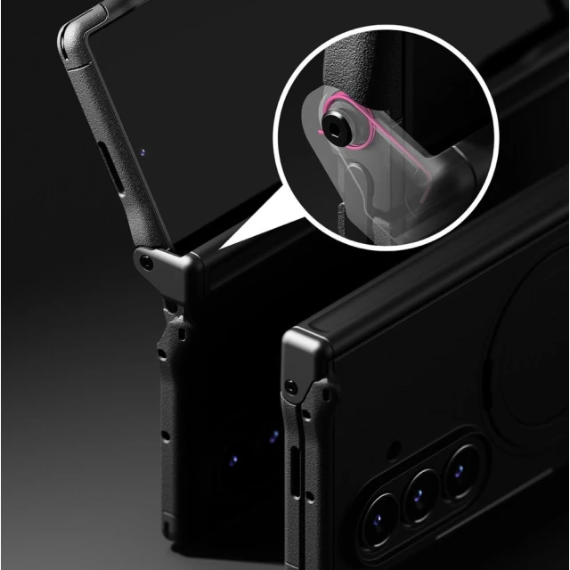 Чохол Ringke Alles для Samsung Galaxy Fold7 (F966) Black (8800293855385)