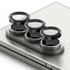Захисне скло Ringke для камери Samsung Galaxy Fold7 (F966) Camera Frame Protector (2 pack) Black (8800293855484)