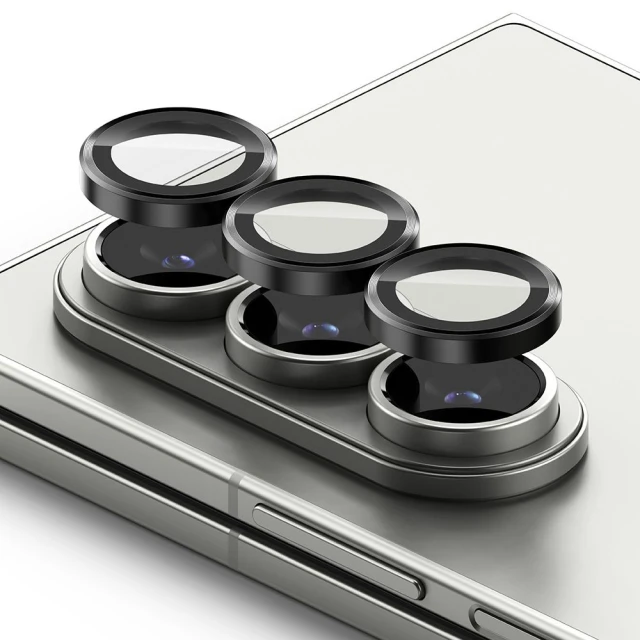 Захисне скло Ringke для камери Samsung Galaxy Fold7 (F966) Camera Frame Protector (2 pack) Black (8800293855484)