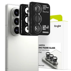 Захисне скло Ringke для камери Samsung Galaxy Fold7 (F966) Camera Frame Protector (2 pack) Black (8800293855484)