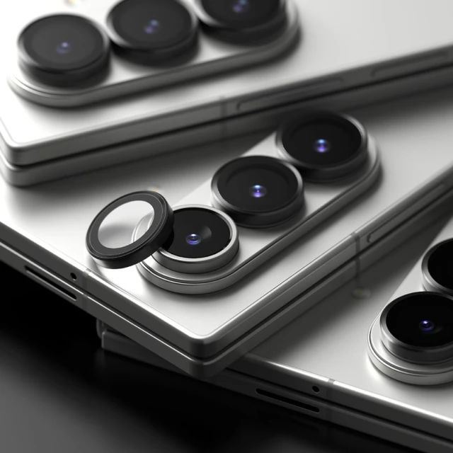 Захисне скло Ringke для камери Samsung Galaxy Fold7 (F966) Camera Frame Protector (2 pack) Black (8800293855484)
