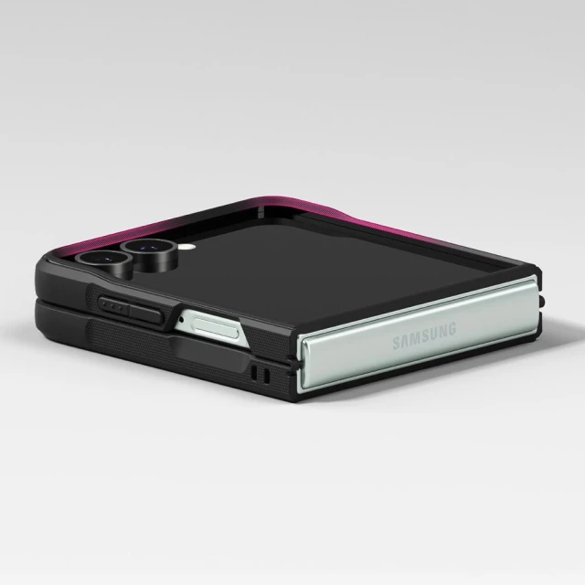 Чохол Ringke Onyx для Samsung Galaxy Flip7 (F766) Black (8800293855705)