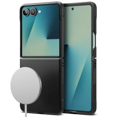 Чохол Ringke Onyx Magnetic для Samsung Galaxy Flip7 (F766) Black with MagSafe (8800293855767)