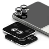 Защитное стекло Ringke для камеры Samsung Galaxy Flip7 (F766) Camera Frame Protector (2 pack) Black (8800293855927)