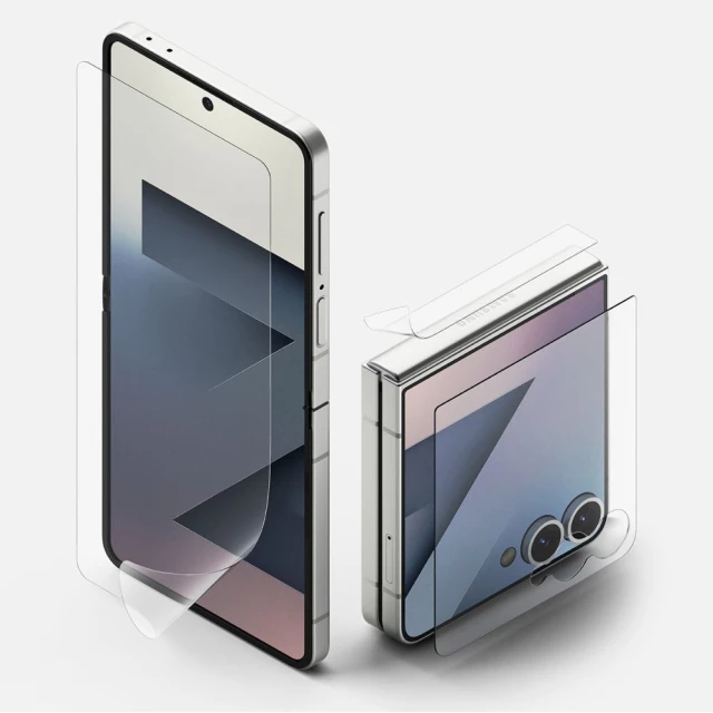 Захисне скло Ringke 3-in-1 Protector Pro для Samsung Galaxy Flip7 (F766) Clear (8800293855965)