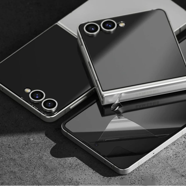Захисне скло Ringke 3-in-1 Protector Pro для Samsung Galaxy Flip7 (F766) Clear (8800293855965)