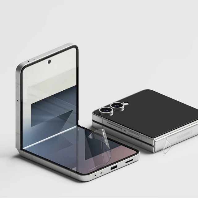 Захисне скло Ringke 3-in-1 Protector Pro для Samsung Galaxy Flip7 (F766) Clear (8800293855965)