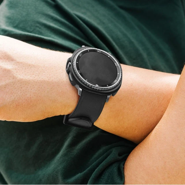 Чохол Ringke Slim для Samsung Galaxy Watch 8 Classic 46 mm Clear Matte Black (2 pack) (8800293855989)