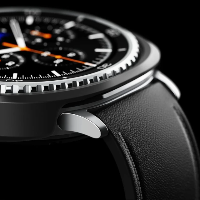 Чохол Ringke Slim для Samsung Galaxy Watch 8 Classic 46 mm Clear Matte Black (2 pack) (8800293855989)