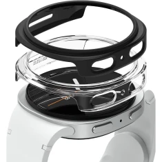 Чохол Ringke Slim для Samsung Galaxy Watch 8 40 mm Clear Matte Black (2 pack) (8800293856047)