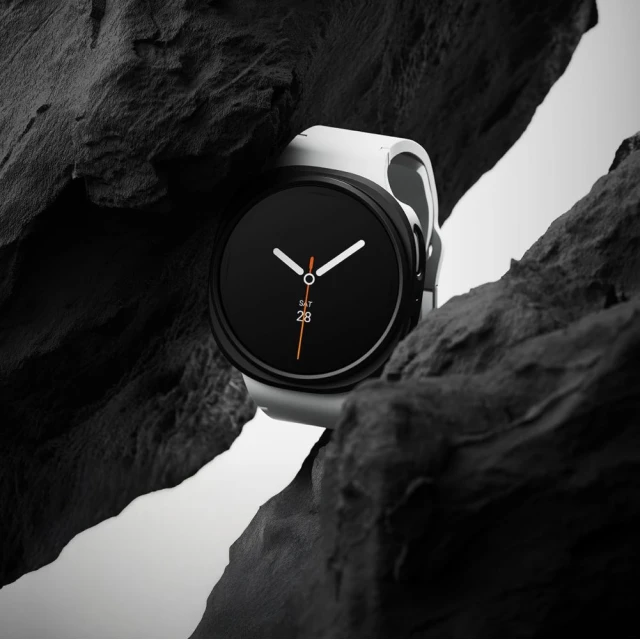 Чохол Ringke Slim для Samsung Galaxy Watch 8 40 mm Clear Matte Black (2 pack) (8800293856047)