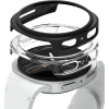 Чохол Ringke Slim для Samsung Galaxy Watch 8 44 mm Clear Matte Black (2 pack) (8800293856146)