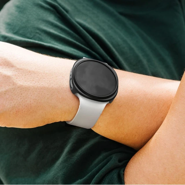 Чохол Ringke Slim для Samsung Galaxy Watch 8 44 mm Clear Matte Black (2 pack) (8800293856146)