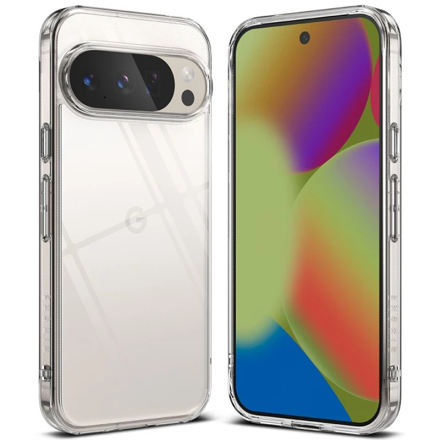 Чохол Ringke Fusion для Google Pixel 10 Pro XL Clear (8800293856696)