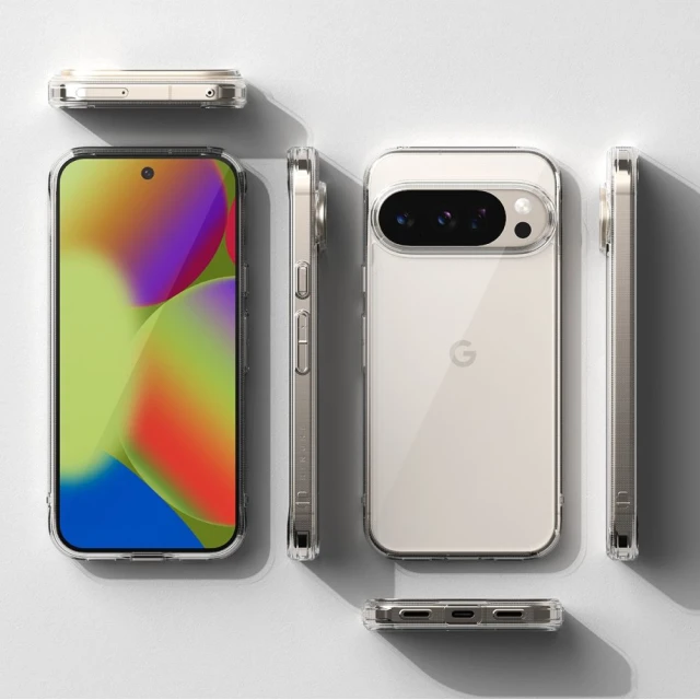 Чохол Ringke Fusion для Google Pixel 10 Pro XL Clear (8800293856696)