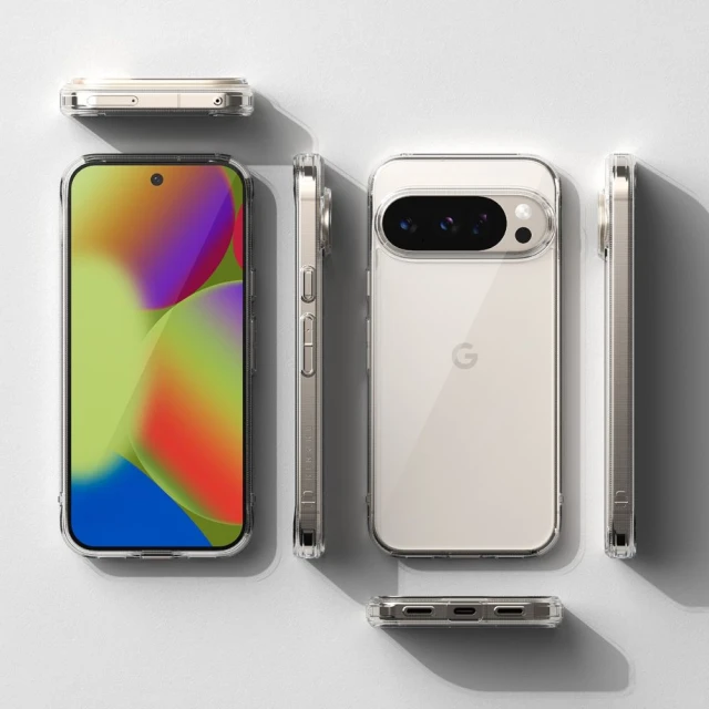 Чохол Ringke Fusion для Google Pixel 10 | 10 Pro Clear (8800293856962)