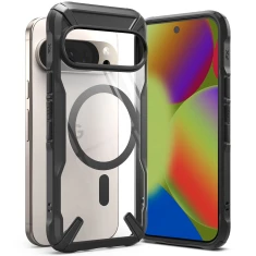 Чохол Ringke Fusion X Magnetic для Google Pixel 10 | 10 Pro Black with MagSafe (8800293857112)