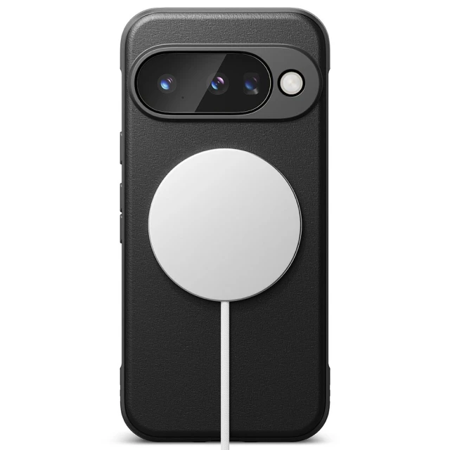 Чохол Ringke Onyx Magnetic для Google Pixel 10 Black with MagSafe (8800293857419)