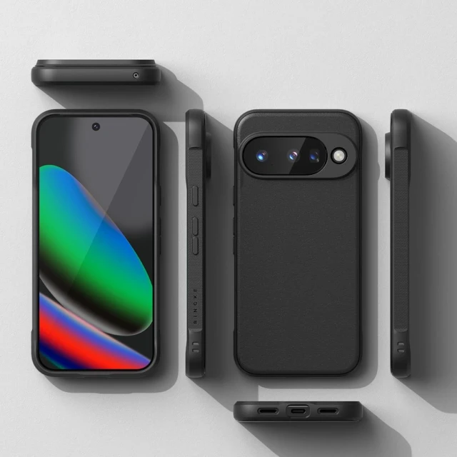 Чохол Ringke Onyx Magnetic для Google Pixel 10 Black with MagSafe (8800293857419)