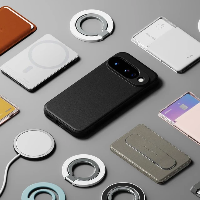 Чохол Ringke Onyx Magnetic для Google Pixel 10 Black with MagSafe (8800293857419)