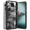 Чехол Ringke Fusion X для Nothing Phone 3 Camo Black (8800293859291)