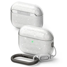 Чехол для наушников Ringke Air для AirPods Pro 3 Glitter Clear (8800293859352)