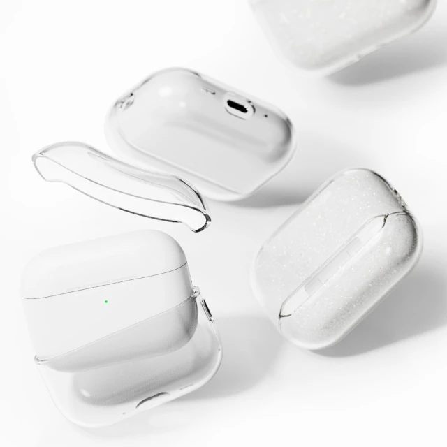Чехол для наушников Ringke Air для AirPods Pro 3 Glitter Clear (8800293859352)