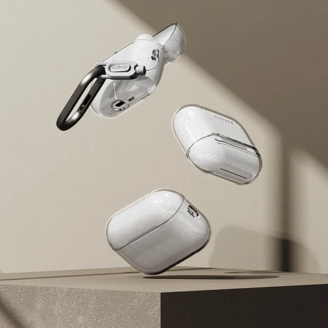Чехол для наушников Ringke Air для AirPods Pro 3 Glitter Clear (8800293859352)