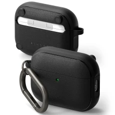 Чехол для наушников Ringke Onyx Magnetic для AirPods Pro 3 Black with MagSafe (8800293859369)