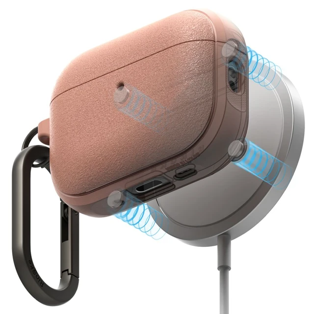 Чохол Ringke Onyx Magnetic для AirPods Pro 3 Constant Coral with MagSafe (8800293859383)