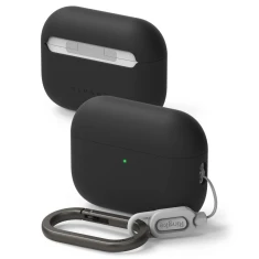 Чехол для наушников Ringke Silicone для AirPods Pro 3 Black (8800293859406)