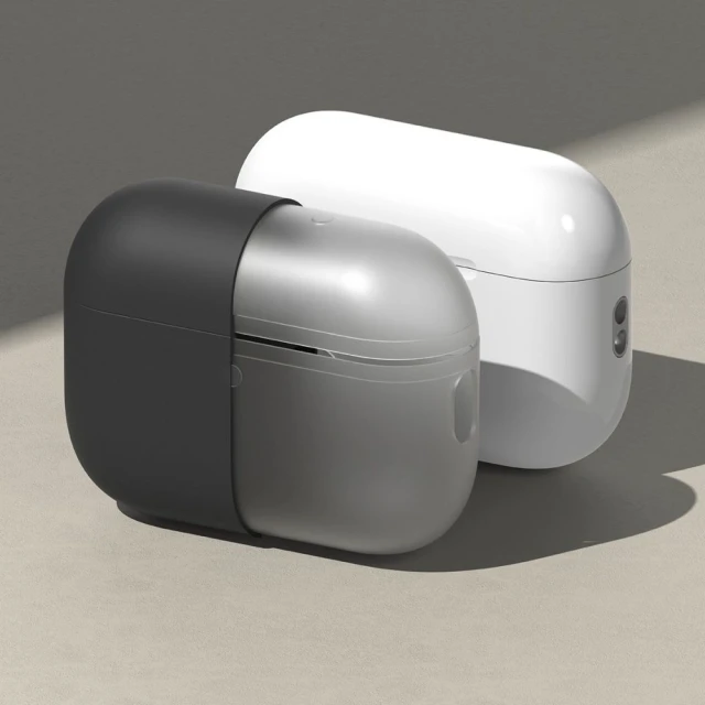 Чехол для наушников Ringke Silicone для AirPods Pro 3 Black (8800293859406)