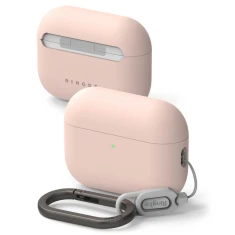 Чохол для навушників Ringke Silicone для AirPods Pro 3 Pink Sand (8800293859413)