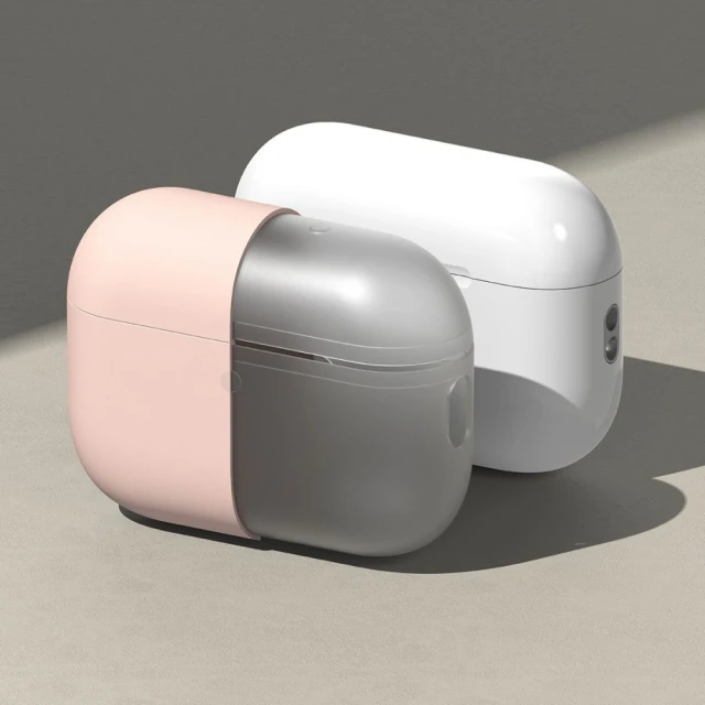 Чохол для навушників Ringke Silicone для AirPods Pro 3 Pink Sand (8800293859413)