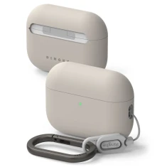 Чехол для наушников Ringke Silicone для AirPods Pro 3 Stone (8800293859420)