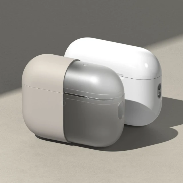 Чехол для наушников Ringke Silicone для AirPods Pro 3 Stone (8800293859420)
