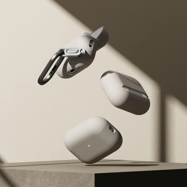 Чехол для наушников Ringke Silicone для AirPods Pro 3 Stone (8800293859420)
