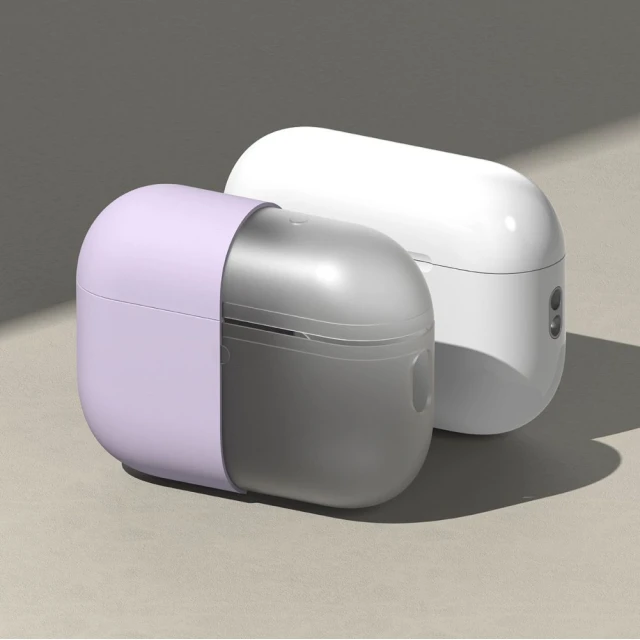 Чохол для навушників Ringke Silicone для AirPods Pro 3 Light Purple (8800293859437)