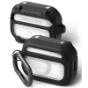 Чохол Ringke UX Magnetic для AirPods Pro 3 Black/Clear with MagSafe (8800293859444)